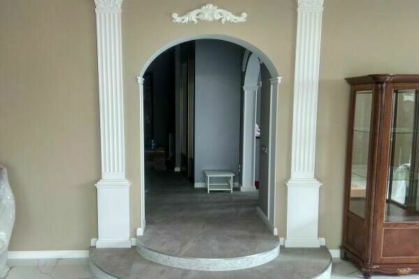 REMONT SALONU W PRYWATNYM DOMU REMONT SALONU W PRYWATNYM DOMU